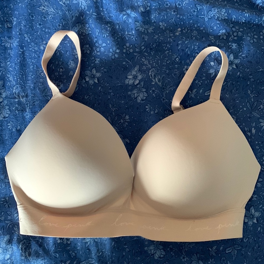 Pink 34DD Bra